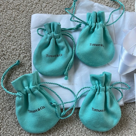 Tiffany & Co Jewelry Pouches - Picture 2 of 4